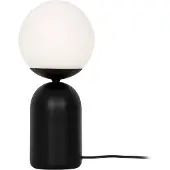 VIOKEF Tischlampe Erietta, schwarz