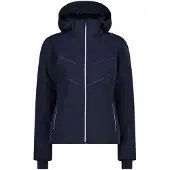 CMP Damen Skijacke Jacket Zip Hood Blau 42