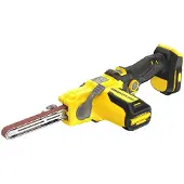 Stanley FATMAX V20 BAND FILE BARE, Bandschleifmaschine, Schwarz, Gelb, China, 1204 RPM, Akku, 18 V