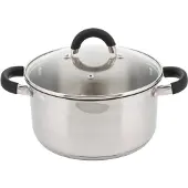 KINGHOFF Topf mit Deckel 22 cm KH-4345 4L