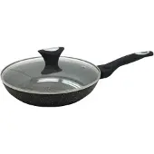 Klausberg Granit-Bratpfanne 22 cm Marmo Gold KB7038
