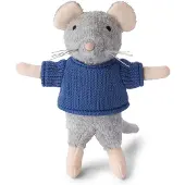Het Muizenhuis Sam, die Maus aus dem Mäusehaus – Plüschtier, 12 cm