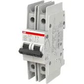 ABB SU202M-Z0.5 Sicherungsautomat Z-Char., 10kA, 0,5A, 2P UL489 2CDS272337R0158