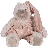 Clayre & Eef Umarmung Bär 22 cm Rosa Plüsch