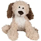 Clayre & Eef Umarmung Hund 26 cm Braun Plüsch