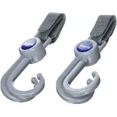 Chicco Universelle Hooks Silber Silber One Size