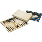 Philos Backgammon Paros medium Brettspiel für 2 Spieler ab 8 Jahren