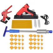 vidaXL Auto Dellenentfernung Dellenlifter Ausbeulset Dellenset