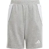 Adidas Kinder Short Tiro 24 Sweat Short Y IS1005 140 - Medium Grey Heather/White - 140