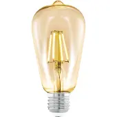 Eglo LED pære E27 St64 4W 270Lm 2200K