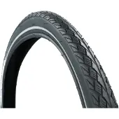 Dresco Reifen Metro Elite 26 x 1.75 (47-559) Schwarz Reflektierend