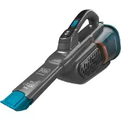 Black & Decker BHHV320J, Trocken, Zyklonal, Polsterung, Beutellos, Blau, Titan, 0,7 l