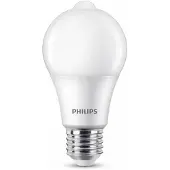 Philips Lampe mit Bewegungssensor E27 - 8W - 2700K - IR