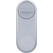 Yale Linus, Intelligentes Torschloss, Silber, Android, iOS, AA, 4 Stück(e), 58 mm