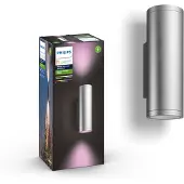 Philips Hue Appear Wandleuchte - White & Color - Schwarz