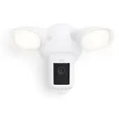 Ring Floodlight Cam Wired Pro, IP-Sicherheitskamera, Draußen, Kabellos, 2000 lm, 3000 K, Decke/Wand