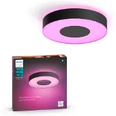 Philips Hue Xamento LED-Deckenlampe 38cm schwarz