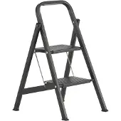 Altrex Giant Total Black Stufenstehleiter 2-Stufen