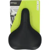Dresco Fahrradsattel für E-Bikes, Farbe Schwarz