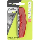 Dresco E-Bike Led Rücklicht Slimline 6-60 Volt