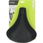 Dresco Sattel Holland Gel Schwarz