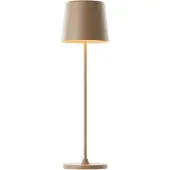 Brilliant 1100000002199 "Kaami - mobile LED Außen Tischlampe", braun (cappuccino), Ø 10cm H: 37cm, 1 Stk., Leuchten, mobile LED Außen Tischlampe, 37 cm, 310 lm, Touchdimmer, USB, 1100000002199