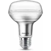 Philips Reflektor 60W R80 E27, 4 W, 60 W, E27, 345 lm, 15000 h, Warmweiß