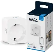 WiZ Connected WiZ Smart Plug, Drinnen, Weiß, Haus, Kunststoff, IP20, I