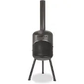 MOODZ Outdoor Living MOODZ Feuerschale Feet & Handle Edelstahl Ø60 cm