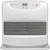 Qlima SRE 8040 TC, Paraffin-Laser-Elektroheizer, 3 h, Drinnen, Flur, Silber, 4000 W