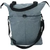 Dresco Einzelne Fahrradtasche Grau