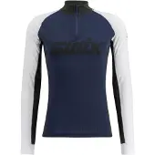 Swix Racex Classic Half Zip M, Dark Navy/Bright White, XL dark navy/bright white (75127) XL