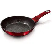 Berlinger Haus Granit-Bratpfanne 30 cm RED METALLIC LINE BH-1254