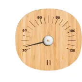 Rento Sauna Thermometer Bambus