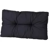 Madison Loungekissen - Gartenmöbel Auflagen für Lounge-Gruppen basic schwarz 70 x 40cm