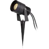 Markslöjd Garden 24 LED-Spotlight, schwarz, 15 Watt