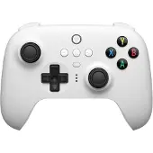 8Bitdo Ultimate 2.4G, Gamepad, Android, PC, iOS, D-Pad, Home button, Modus-Taste, Schaltfläche Start, Digital, Kabellos, RF