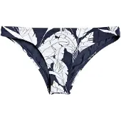 Roxy Damen Bikini Hose Printed Beach Classics navy - M
