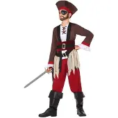Atosa Pirate Jungenkostüm