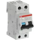ABB DS201C16A100 FI/LS-Schalter 6kA, 1P+N, Typ A, C 16, 100mA 2CSR255180R2164