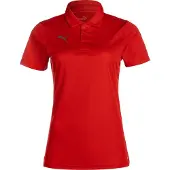 Puma Teamliga Sideline Polo W red-white (01) XL