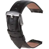 Cool Leatherette Universal 22 Mm Strap Braun