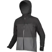 Endura - Singletrack Jacke II - Fahrradjacke Gr XL grau