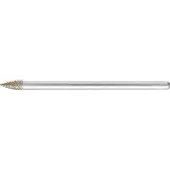 PFERD TOOLS CBN-Schleifstift Spitzbogen zum Gravieren und Schleifen - 36543010