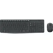 Logitech Mk235 Kabellose Tastatur Und Maus Deutsch