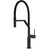 Gessi 60315, Ziehen, Schwarz, Hebelgriffe, Einzelbild, 3/8", Typ C