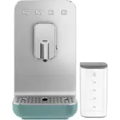 Smeg Smaragdgrüner kaffeeroboter mit 19 bars BCC13EGMEU