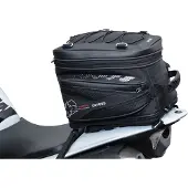 Oxford T40R Motorrad Hecktasche (Black,40 ltr.)