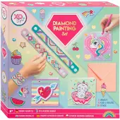 Markenlos Diamantmal-Set, 28 Stück – 2 Armbänder