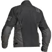 Lindstrands Liden wasserdichte Damen Motorrad Textiljacke, schwarz/grau, 34